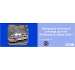 Ouest France: 1 lot de 2 invitations VIP pour les 24H du Mans à gagner