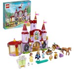 Amazon: LEGO Disney Le château de la Belle et la Bête - 43196 à 78,40€