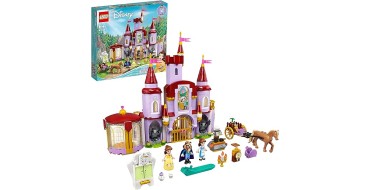 Amazon: LEGO Disney Le château de la Belle et la Bête - 43196 à 78,40€