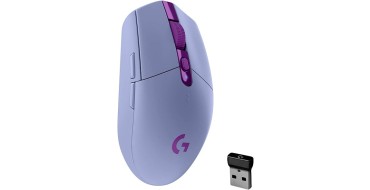 Amazon: Souris Gamer sans Fil Logitech G305 - Violet à 47,99€