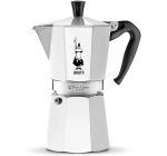 Amazon: Cafetière Bialetti Moka Express en aluminium (9 tasses), 420 ml, argent à 33,99€