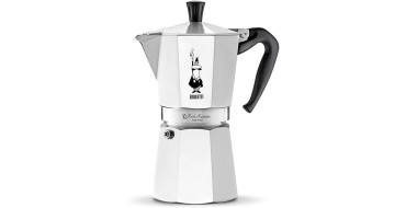 Amazon: Cafetière Bialetti Moka Express en aluminium (9 tasses), 420 ml, argent à 34,99€