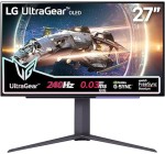 Amazon: Ecran PC Gaming OLED 27" LG Ultragear 27GR95QE-B à 699,99€