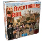 Cultura: Jeu de société Les Aventuriers du Rail - Amsterdam à 17,49€