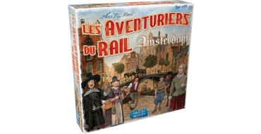 Cultura: Jeu de société Les Aventuriers du Rail - Amsterdam à 17,49€