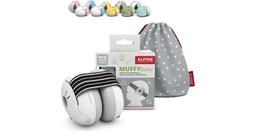 Amazon: Casque Anti Bruit Bébé Alpine Muffy Baby à 29,95€