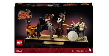 Fnac: LEGO Ideas Le quartet de jazz - 21334 à 79,99€