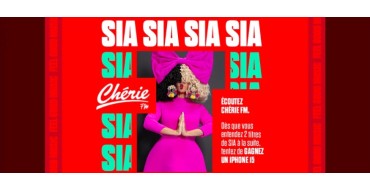 Chérie FM: 5 albums CD "Reasonable Woman" de Sia à gagner