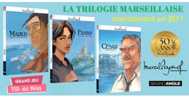 Femme Actuelle: 20 lots de 3 BD de la Trilogie Marseillaise à gagner
