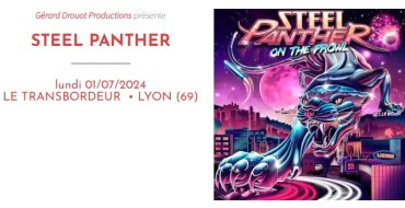 La Grosse Radio: 2 lots de 2 invitations pour le concert de Steel Panther à gagner
