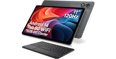 Amazon: Tablette 11" Blackview Android 14 Tab 90 - 12GO+128GO, 5GWiFi à 119,99€