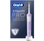 Amazon: Brosse À Dents Électrique Oral-B Vitality Pro Violette, 1 Brossette à 23,99€