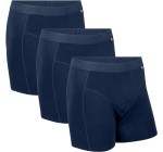 Amazon: Lot de 3 boxers homme Danish Endurance en coton bio à 23,25€