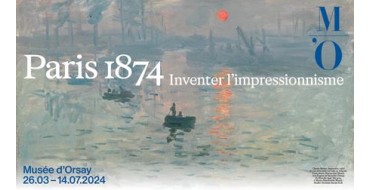 Arte: 10 lots de 2 invitations pour l’exposition "Paris 1874. Inventer l’impressionnisme"à gagner