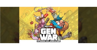 Rire et chansons: 10 albums BD "Gen War - La Guerre des générations" à gagner