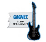 Woodbrass: 1 guitare LTD Kirk Hammett à gagner