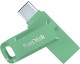 Amazon: Clé USB Type-C SanDisk Ultra Dual Drive Go 128Go - Absinthe Green à 14,61€
