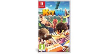 Amazon: Jeu KeyWe sur Nintendo Switch à 13,61€