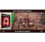 Familiscope: 25 coffrets Blu-ray du film "Wonka" à gagner