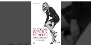 Rire et chansons: Des invitations pour le spectacle de Caroline Vigneaux à gagner