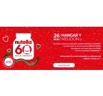 Nutella: Des invitations pour la journée "60 ans de sourires Nutella" à gagner