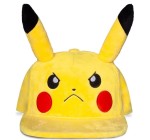 Micromania: Casquette Pokemon - Pikachu à 9,99€