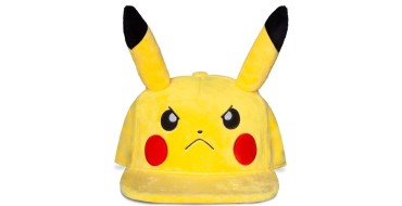Micromania: Casquette Pokemon - Pikachu à 9,99€