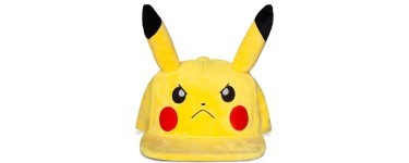 Micromania: Casquette Pokemon - Pikachu à 9,99€