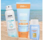 Newpharma: 3 X 1 Summer Kit ISDIN à gagner