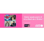 Ouest France: 1 séjour à Nantes + des pass pour le Festival "La Nuit de l'Erdre" à gagner