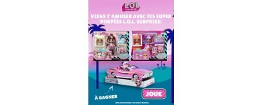 Gulli: 6 poupées L.O.L. Surprise à gagner