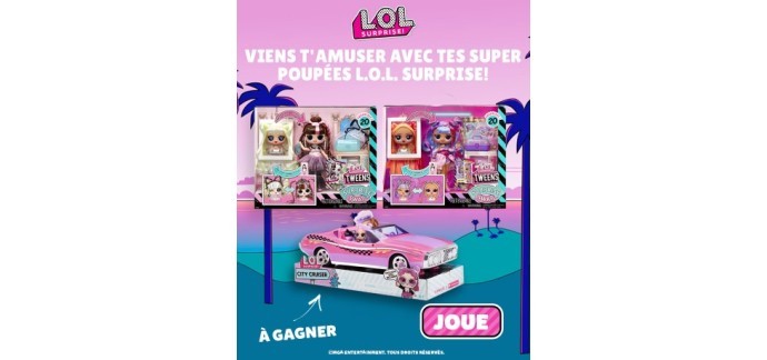 Gulli: 6 poupées L.O.L. Surprise à gagner