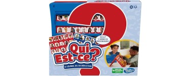 Amazon: Jeu de société Hasbro Qui Est-Ce? à 14,59€