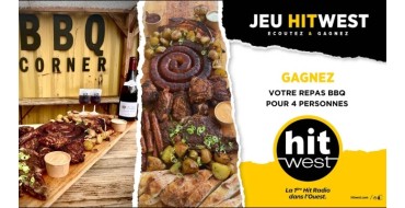Ouest France: 1 repas BBQ au festival Born to Grill les à gagner