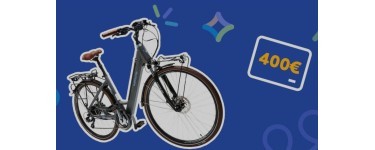 Norauto: 1 vélo électrique de ville, 1 trottinette électrique et d'autres lots à gagner