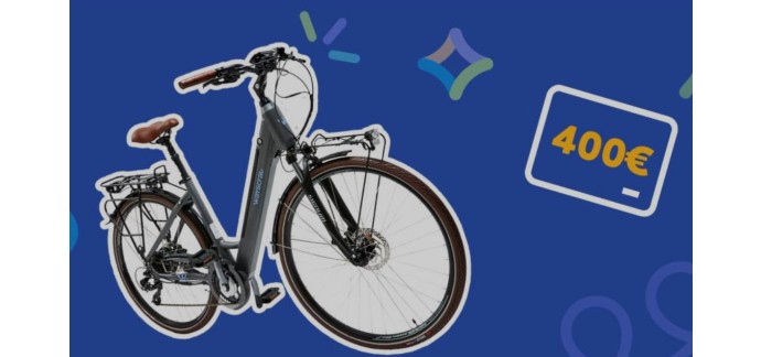 Norauto: 1 vélo électrique de ville, 1 trottinette électrique et d'autres lots à gagner