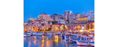 Fram: 2 billets d'avion A/R pour Heraklion  + un séjour FRAM 8 jours / 7 nuits à gagner