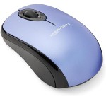 Amazon: Souris d’ordinateur sans fil Amazon Basics avec nano-récepteur USB - bleu à 13,51€