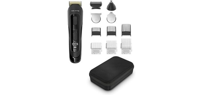 Amazon: Tondeuse multi-usage 12-en-1 Rowenta Selectium TN9461F4 à 49,99€