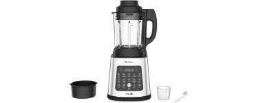 Amazon: Blender chauffant Moulinex Perfectmix Cook LM83SD10 1400 W à 159,99€