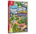 Amazon: Jeu RollerCoaster Tycoon Adventures Deluxe sur Nintendo Switch à 29,99€