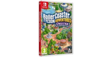 Amazon: Jeu RollerCoaster Tycoon Adventures Deluxe sur Nintendo Switch à 29,99€