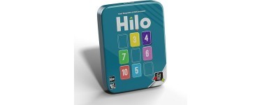 Amazon: Jeu de société HILO à 9,90€