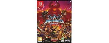 Amazon: Jeu Broforce Deluxe Edition sur Nintendo Switch à 24,99€