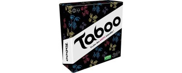 Amazon: Jeu de société Hasbro Gaming Taboo Classique à 15,59€