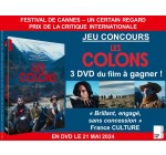 Blog Baz'art: 3 DVD du film "Les colons" à gagner