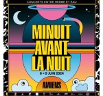 Weo: 1 lot de 2 invitations pour le festival "Minuit avant la Nuit" à gagner