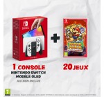 Le Journal de Mickey: 1 console Nintendo Switch, 20 jeux vidéo Switch "Paper Mario : La Porte Millénaire" à gagner