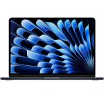 Amazon: PC portable 13.6" Apple MacBook Air - Puce M3, RAM 16 Go, SSD 512 Go à 1609€