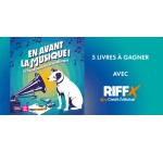 Riffx: 5 livres "En avant la Musique - Du phonographe au numérique" à gagner